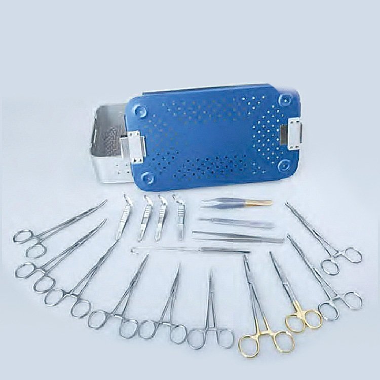 Animal Veterinary Surgical Instrument Set