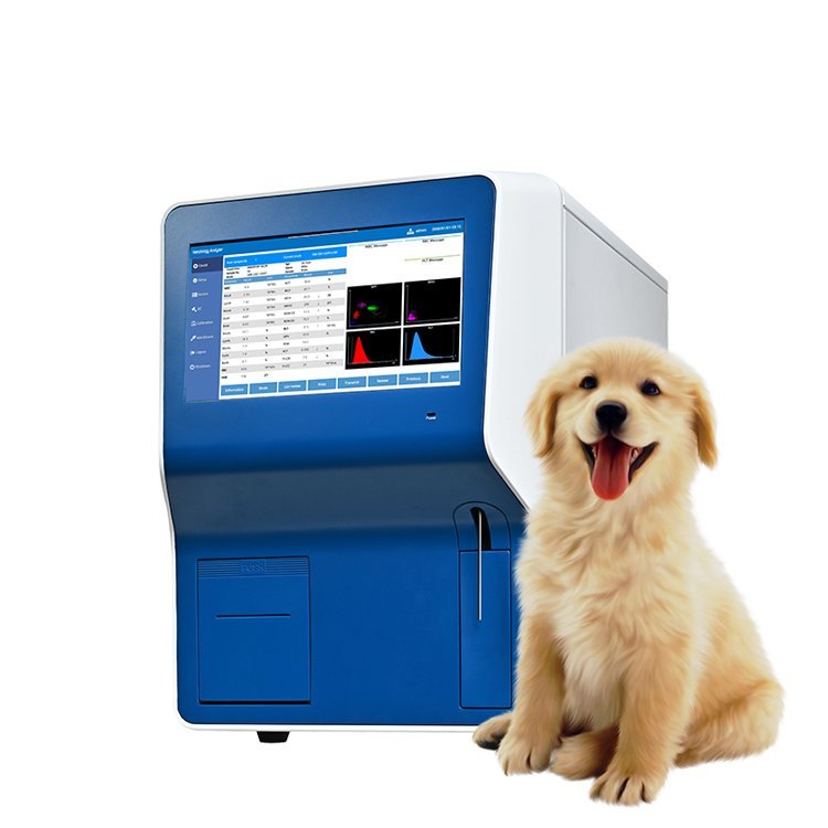 Animal Veterinary Ηematology Αnalyzer