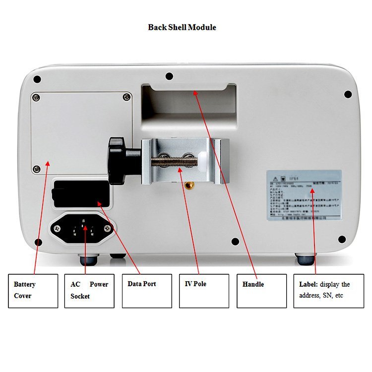 SINGLE SYRINGE PUMP VTR-210