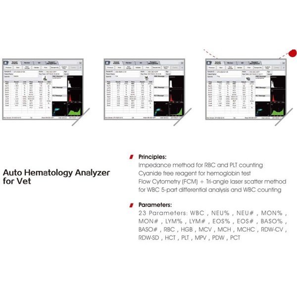 AUTO BLOOD ANALYZER VTR-141