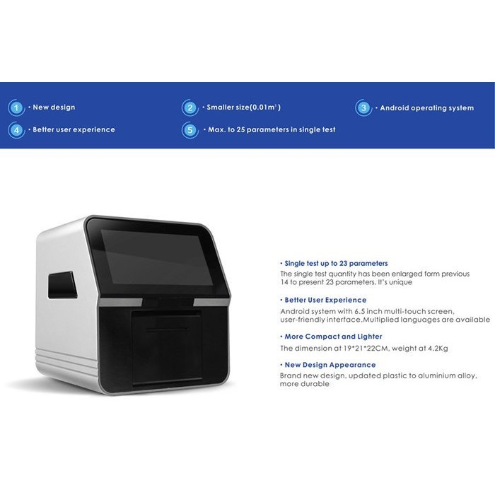 AUTO CHEMISTRY ANALYZER VTR-144