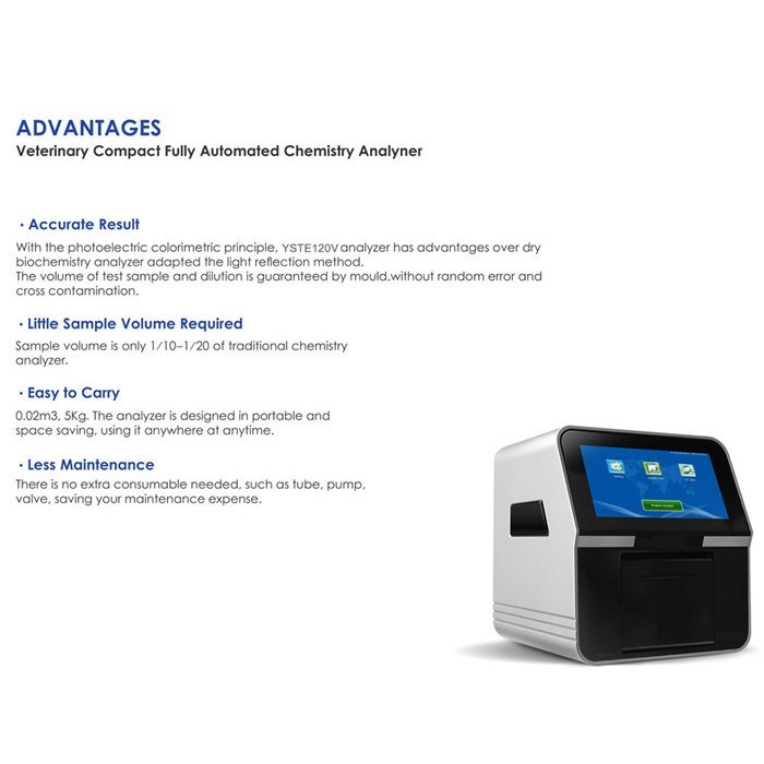 AUTO CHEMISTRY ANALYZER VTR-144