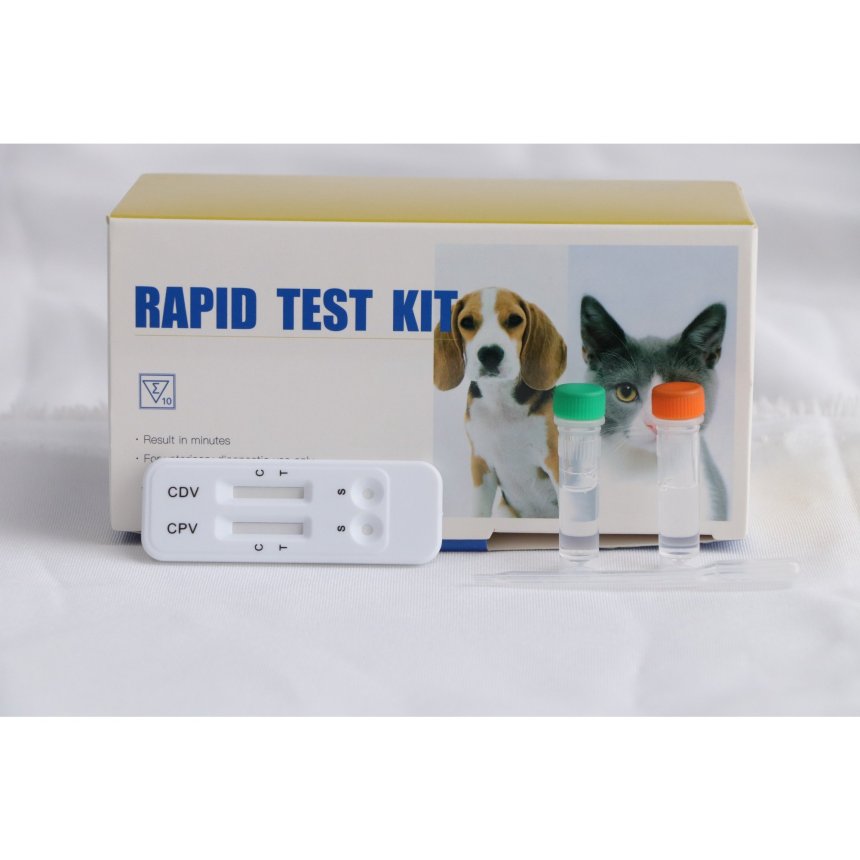 Canine Distemper & Parvo Virus Ag Combo CPV CDV Ag