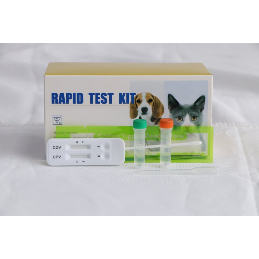 Canine Distemper Virus & Parvo Virus Ab Combo CPV CDV Ab