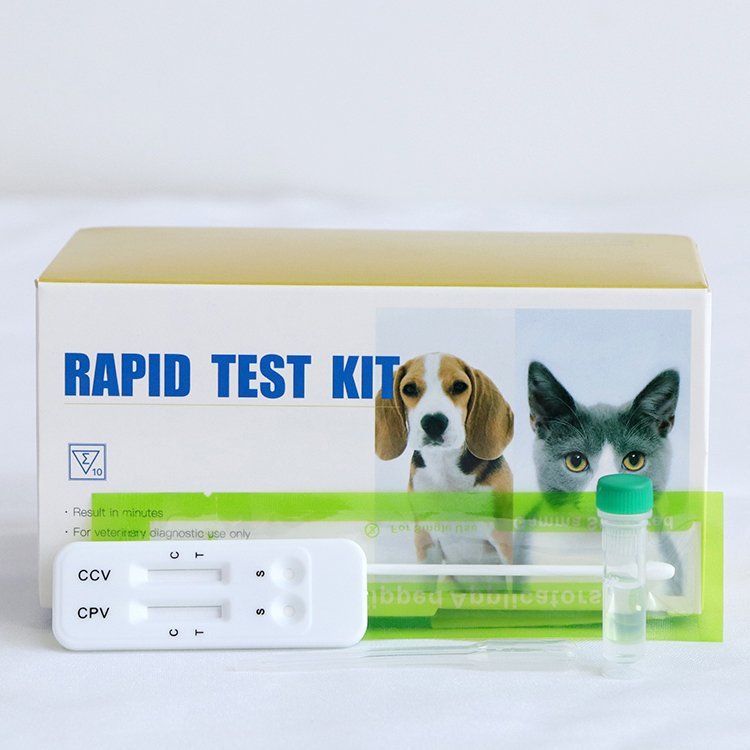 Canine Parvo Virus Ag & Corona Virus Ag Combo CPV-CCV Ag