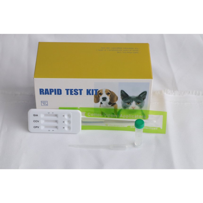 Canine Parvo Virus Ag Corona Virus Ag Rotavirus Ag Combo