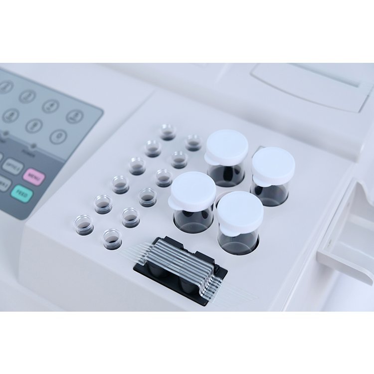 DOUBLE CHANNEL COAGULATION ANALYZER VTR-154