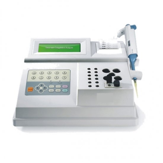 DOUBLE CHANNEL COAGULATION ANALYZER VTR-154