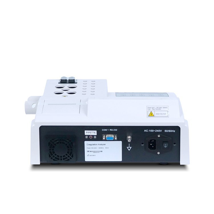 DOUBLE CHANNEL COAGULATION ANALYZER VTR-154