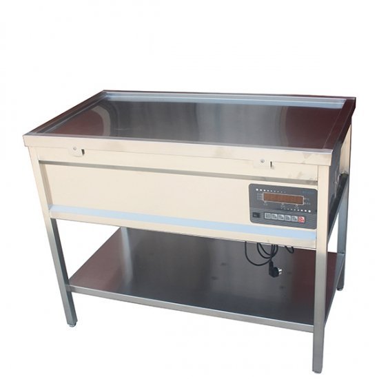 EXAMINATION TABLE WITH WEIGHT SCALER VTR-336