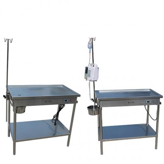 EXAMINATION TABLE WITH INFUSION BAR VTR-353