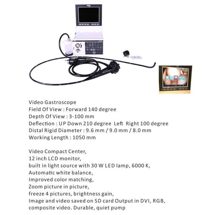 ENDOSCOPE SYSTEM VTR-026