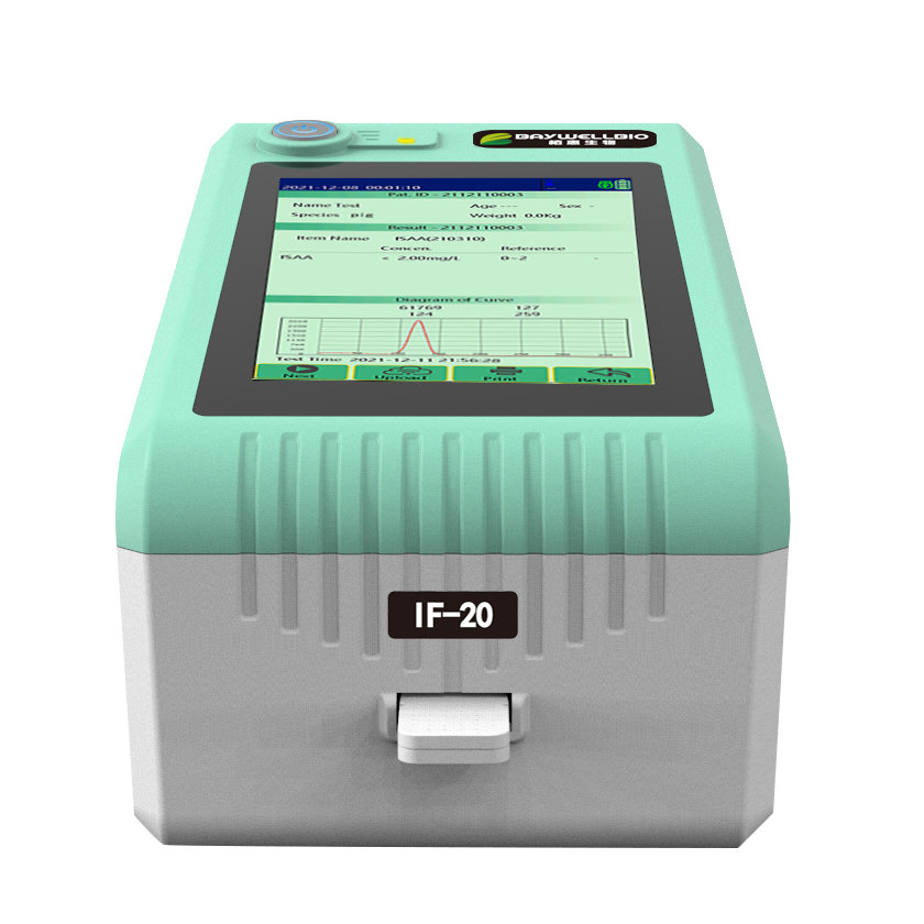 IMMUNOFLUORESCENCE QUANTITIVE ANALYZER VTR-418