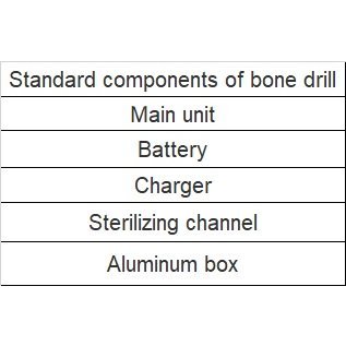 BONE DRILL LOW SPEED VTR-106