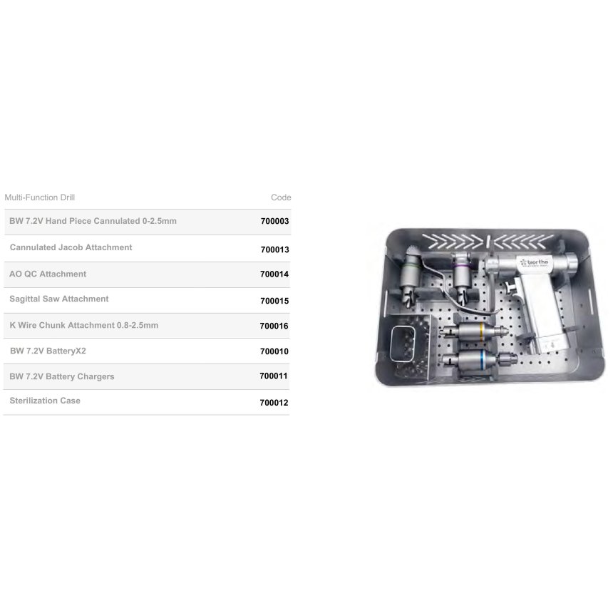 MULTIFUNCTIONAL DRILL VTR-108