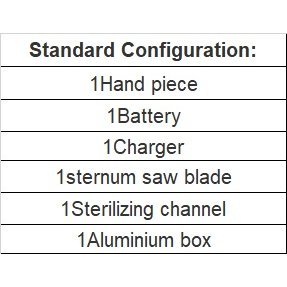 STERNUM SAW VTR-103