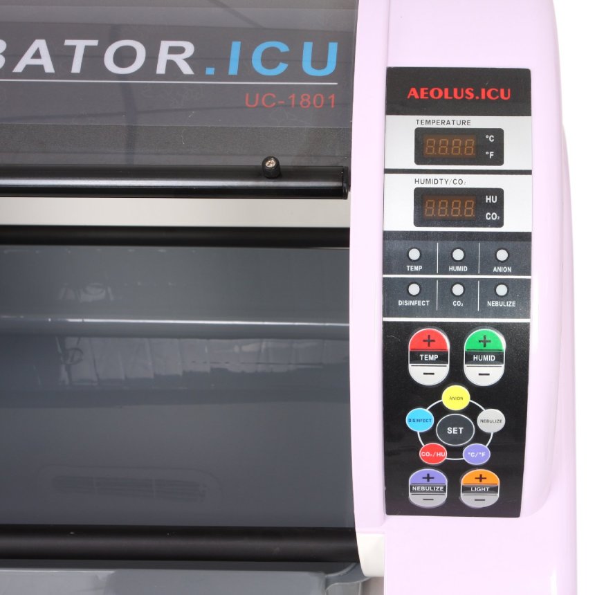 ICU INCUBATOR VTR-417