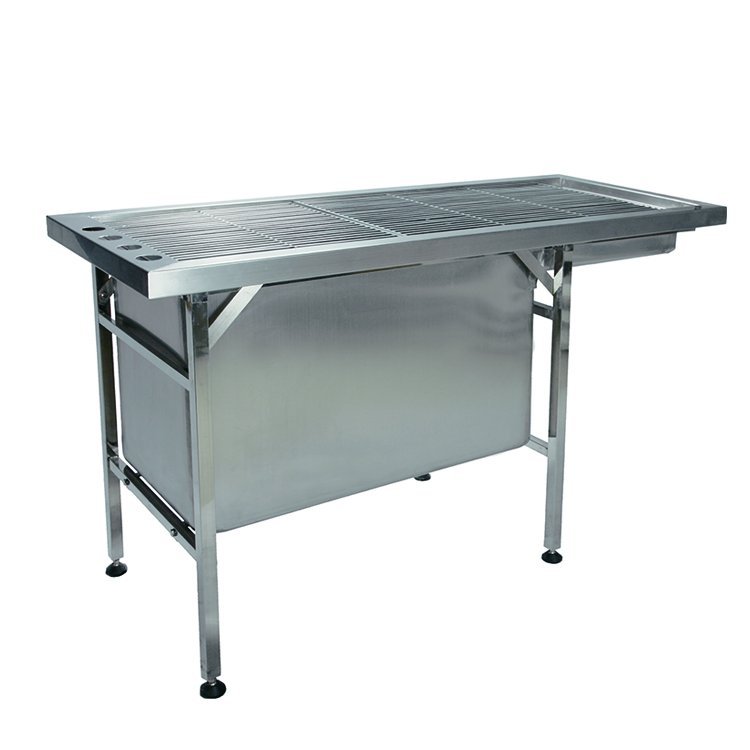 DUAL LEVEL VET TUBE TABLE VTR-074