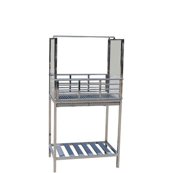 INFUSION TABLE WITH SAFETY GLASS VTR-350