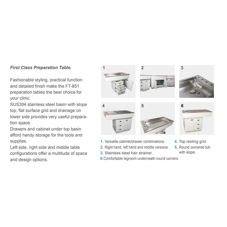 DENTAL SURGICAL TABLE VTR-083