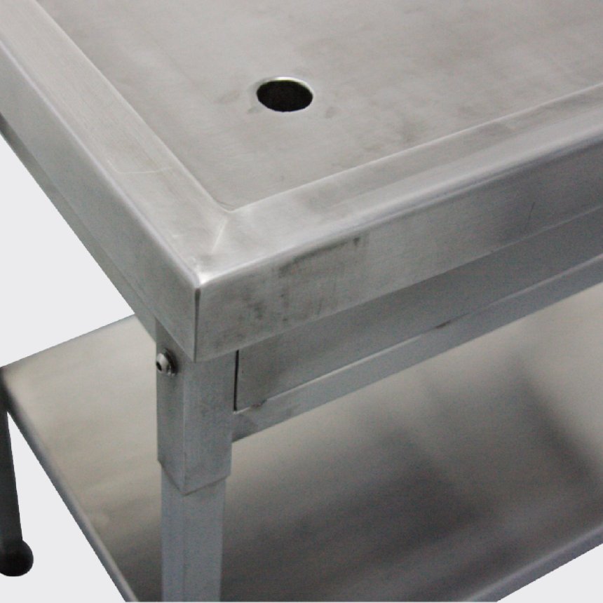 ΕΧΑΜΙΝΑΤΙΟΝ TABLE STAINLESS STEEL VTR-077